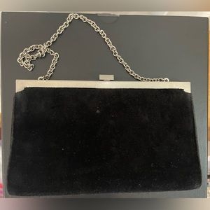 Ralph Lauren Velvet Clutch/Schouler Bag